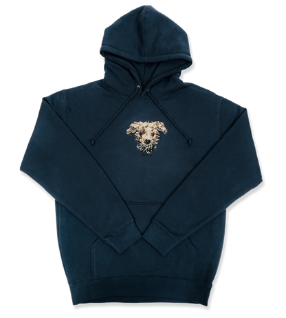 Jenkem | Rags Hoodie - Navy