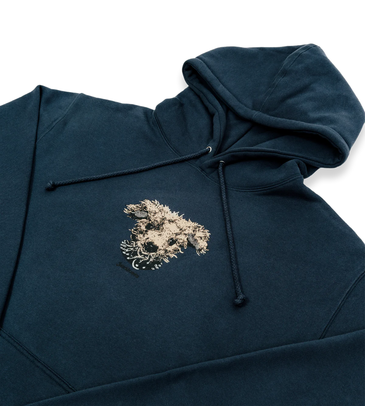 Jenkem | Rags Hoodie - Navy