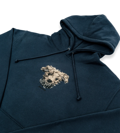 Jenkem | Rags Hoodie - Navy