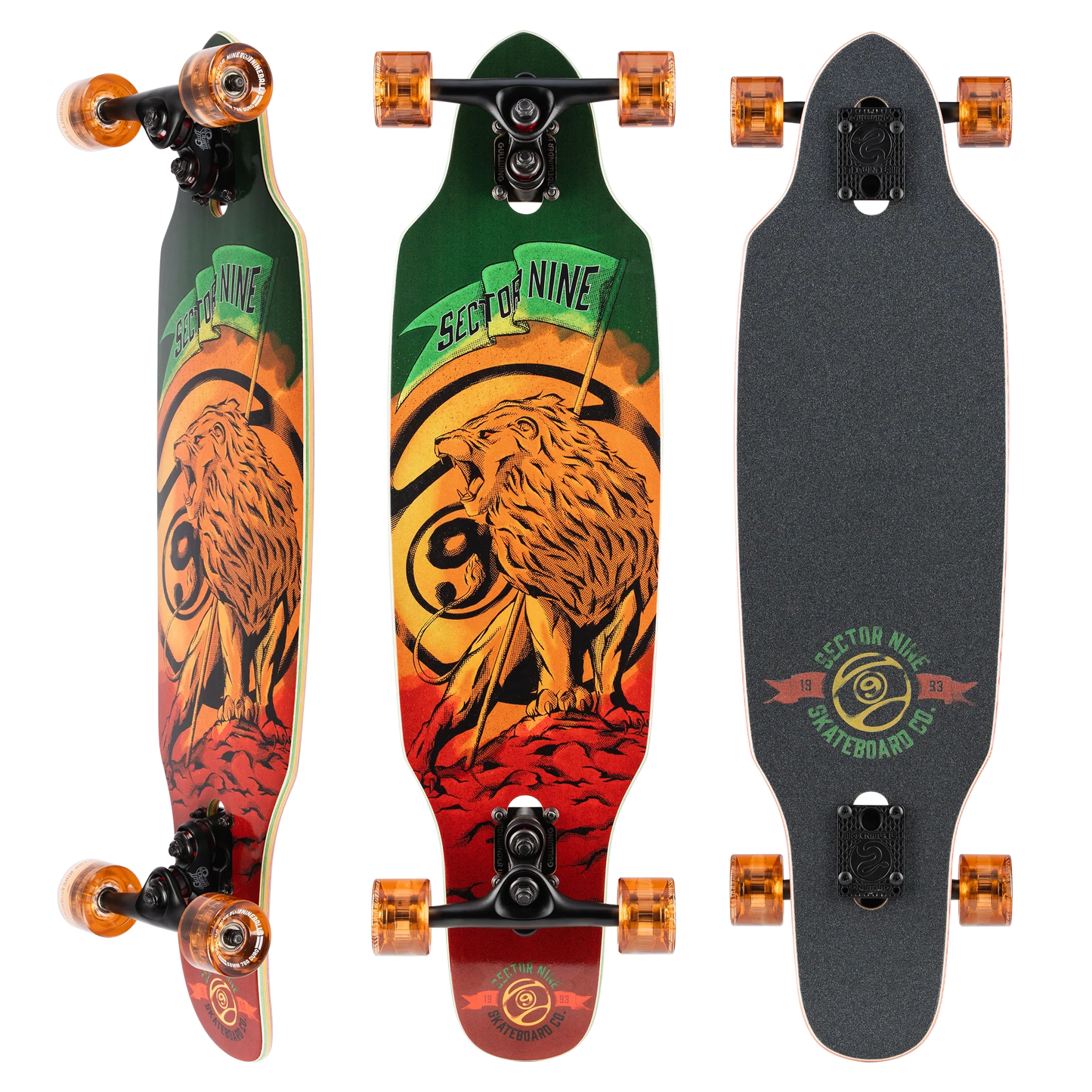 Sector 9 | Rasta Mini Striker Complete