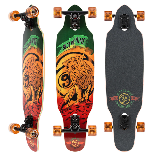 Sector 9 | Rasta Mini Striker Complete