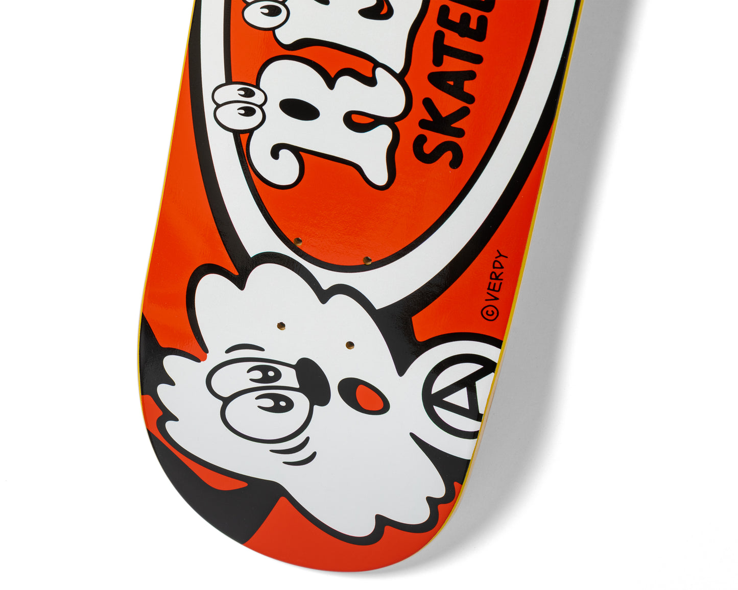 Real | 8.38" Verdy Oval Skateshop Day Skateboard Deck