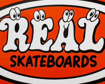 Real | 8.38" Verdy Oval Skateshop Day Skateboard Deck