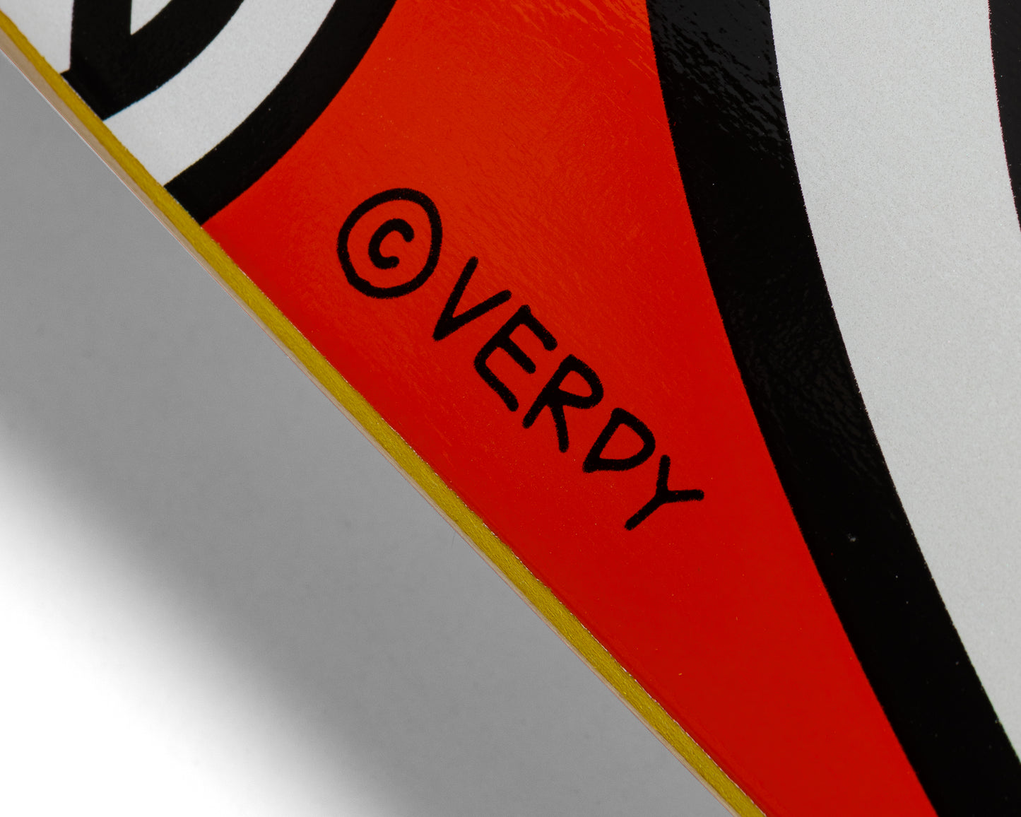 Real | 8.38" Verdy Oval Skateshop Day Skateboard Deck