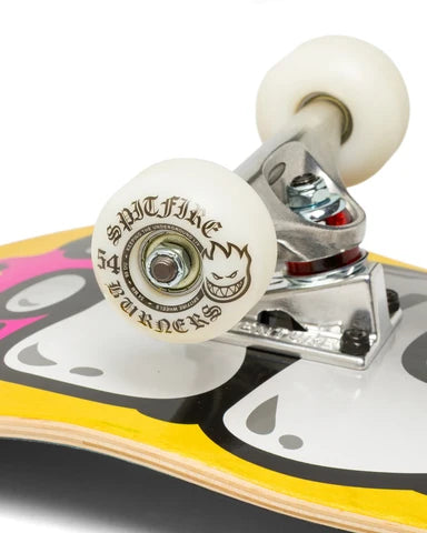 Real | 8.5" Bubble Letter Complete - Venture Trucks - Spitfire Wheels