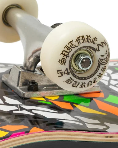 Real | 7.75" Mosaic Oval Complete - Thunder Trucks - Spitfire Wheels