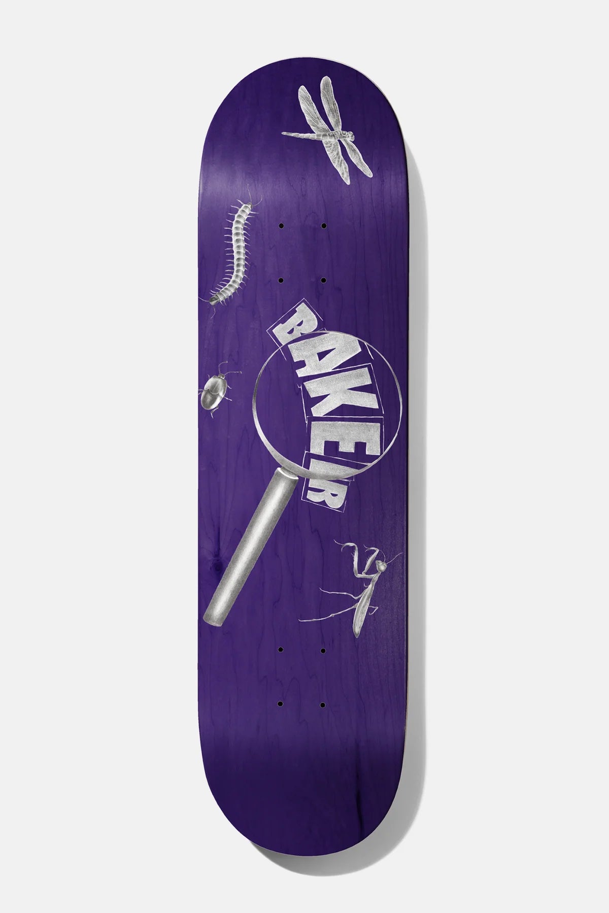Baker | 8.5" Rowan Zorilla Eye Spy B2 Deck (Various Wood Colors)