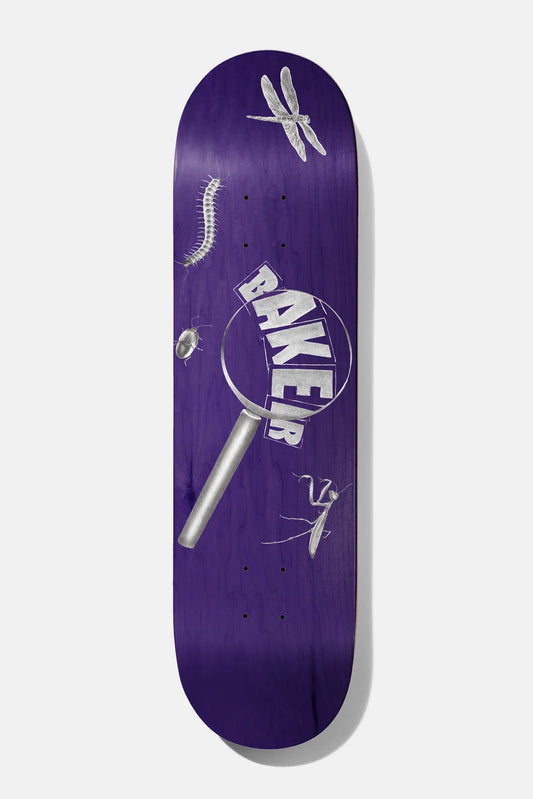 Baker | 8.5" Rowan Zorilla Eye Spy B2 Deck (Various Wood Colors)