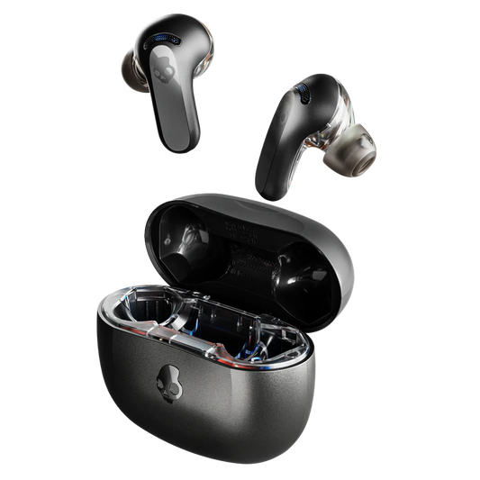 Skullcandy | Rail Active Noise Cancelling Earbuds - True Black