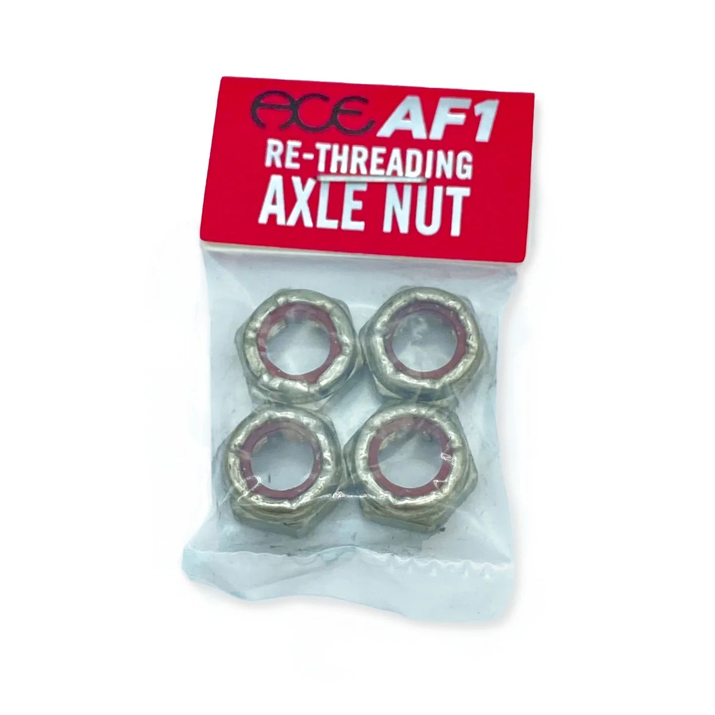 Ace | Re-threading Axle Nuts