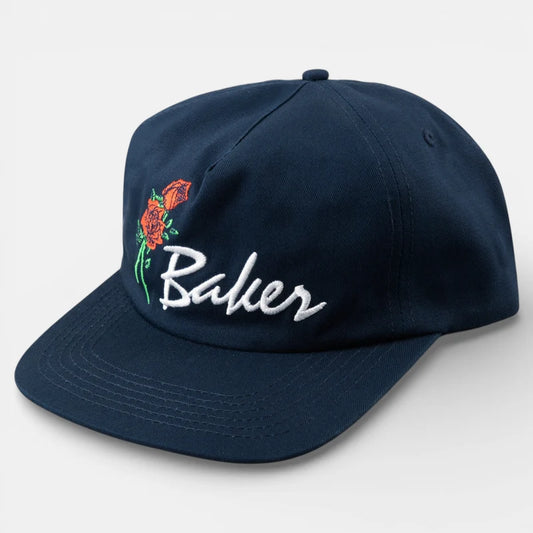 Baker | Roses Snapback - Navy