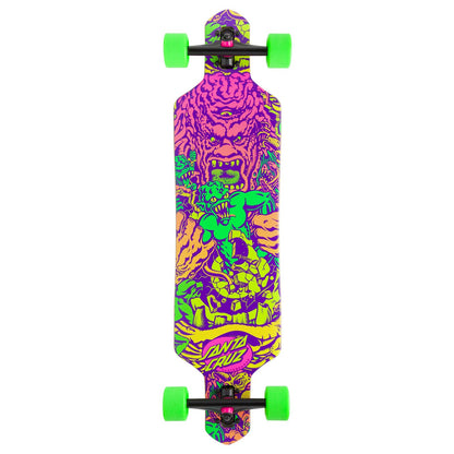 Santa Cruz | Roskopp Five 9"x36" Drop Thru Cruzer Complete Longboard