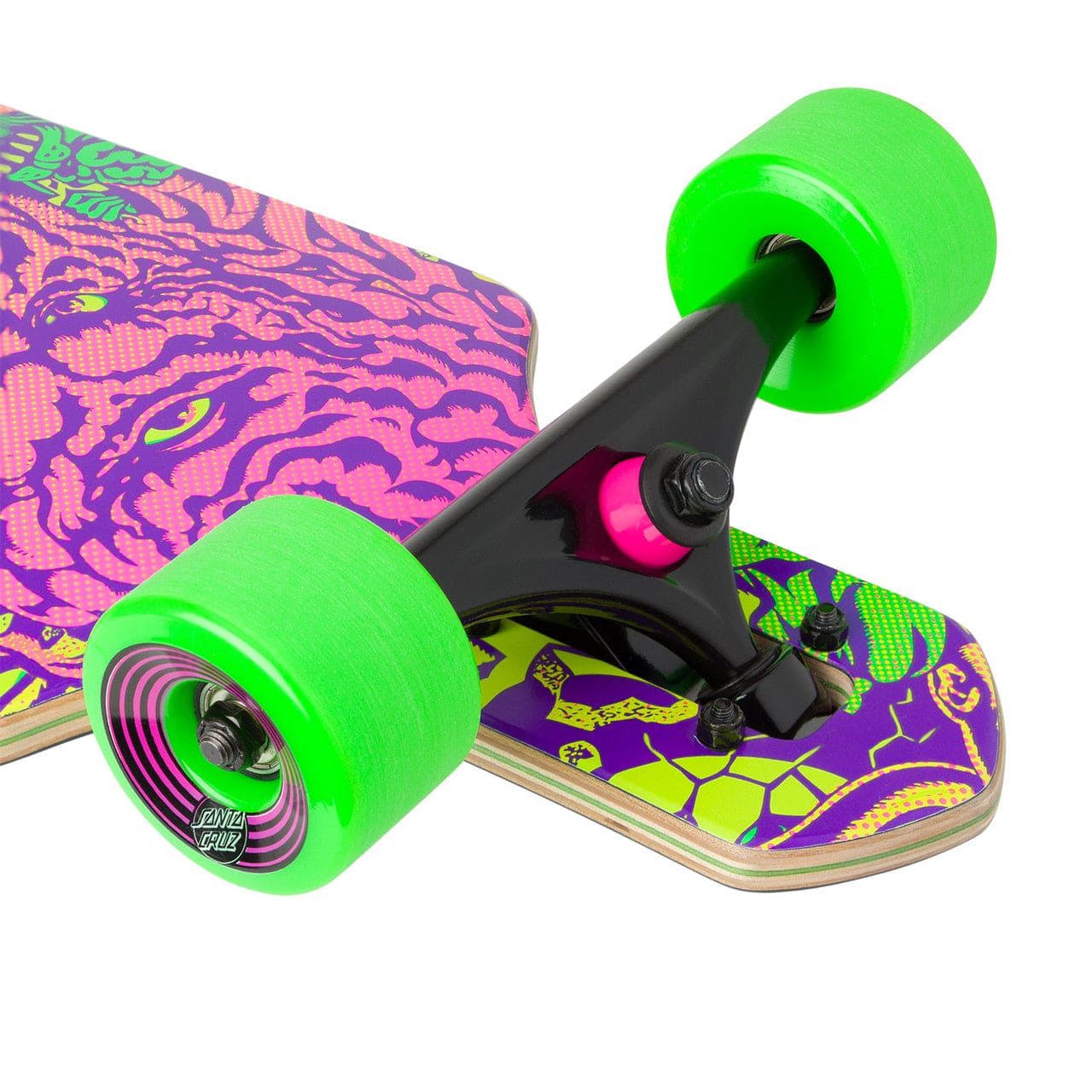 Santa Cruz | Roskopp Five 9"x36" Drop Thru Cruzer Complete Longboard