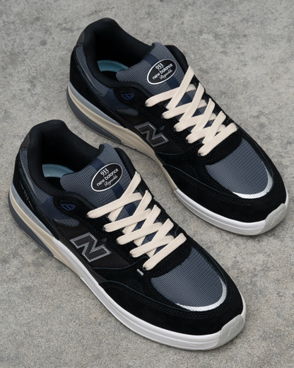 New Balance | Numeric Andrew Reynolds 933 - Black/Blue (WIDE)