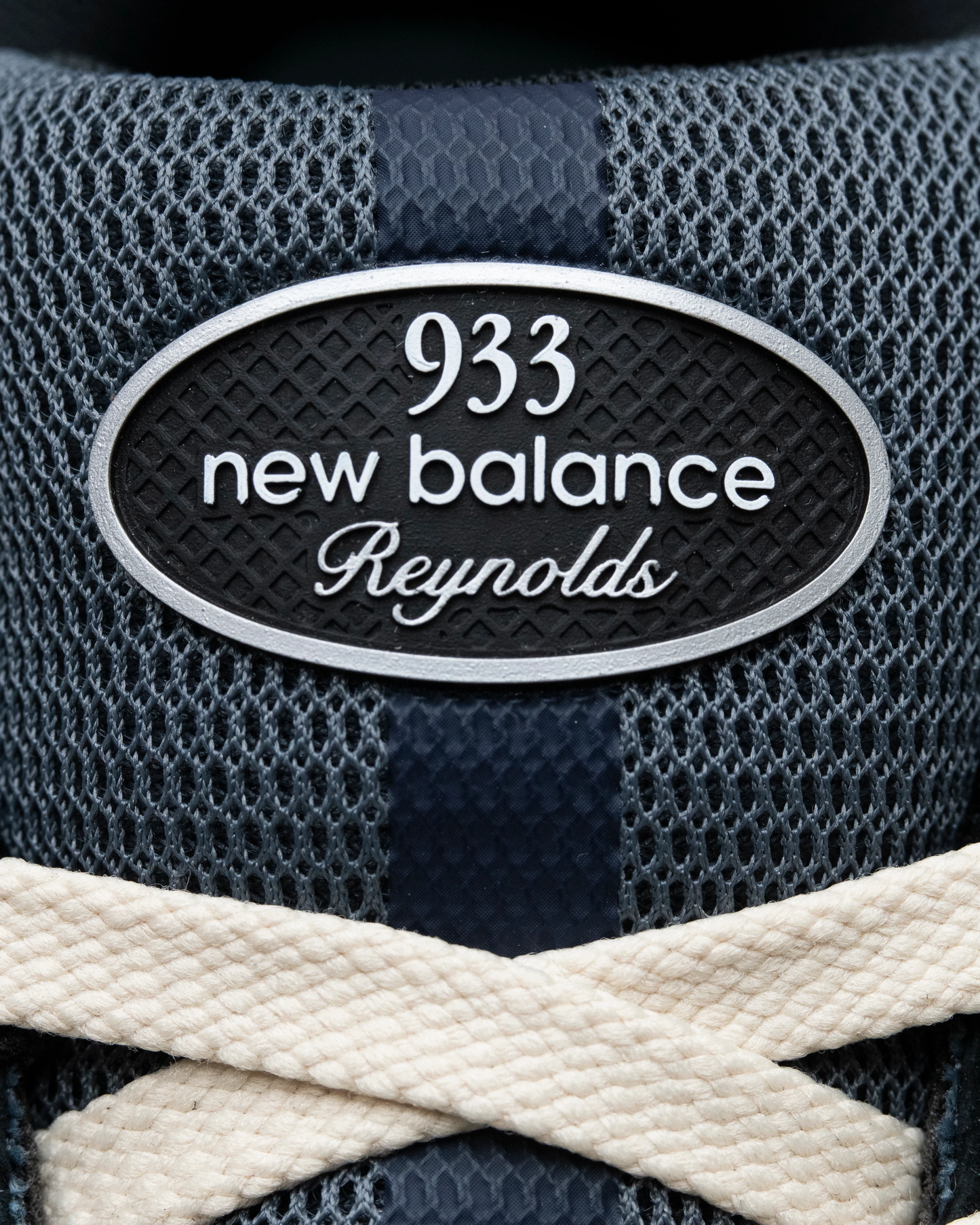 New Balance | Numeric Andrew Reynolds 933 - Black/Blue (WIDE)
