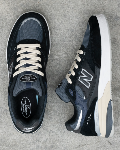 New Balance | Numeric Andrew Reynolds 933 - Black/Blue (WIDE)