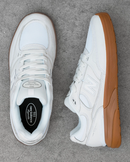 New Balance | Numeric Andrew Reynolds 933 - White/Gum (WIDE)