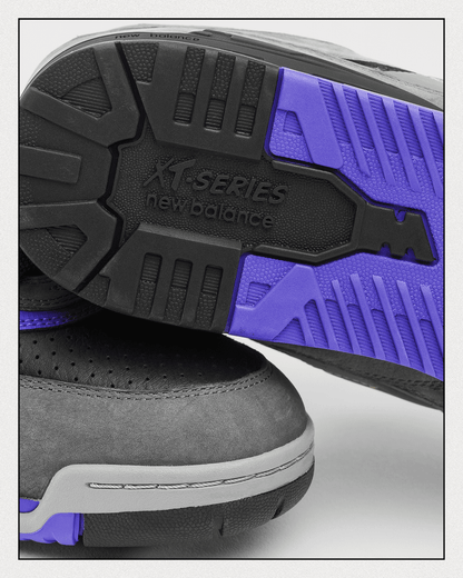 New Balance | Numeric 770 - Grey/Black/Olive/Purple