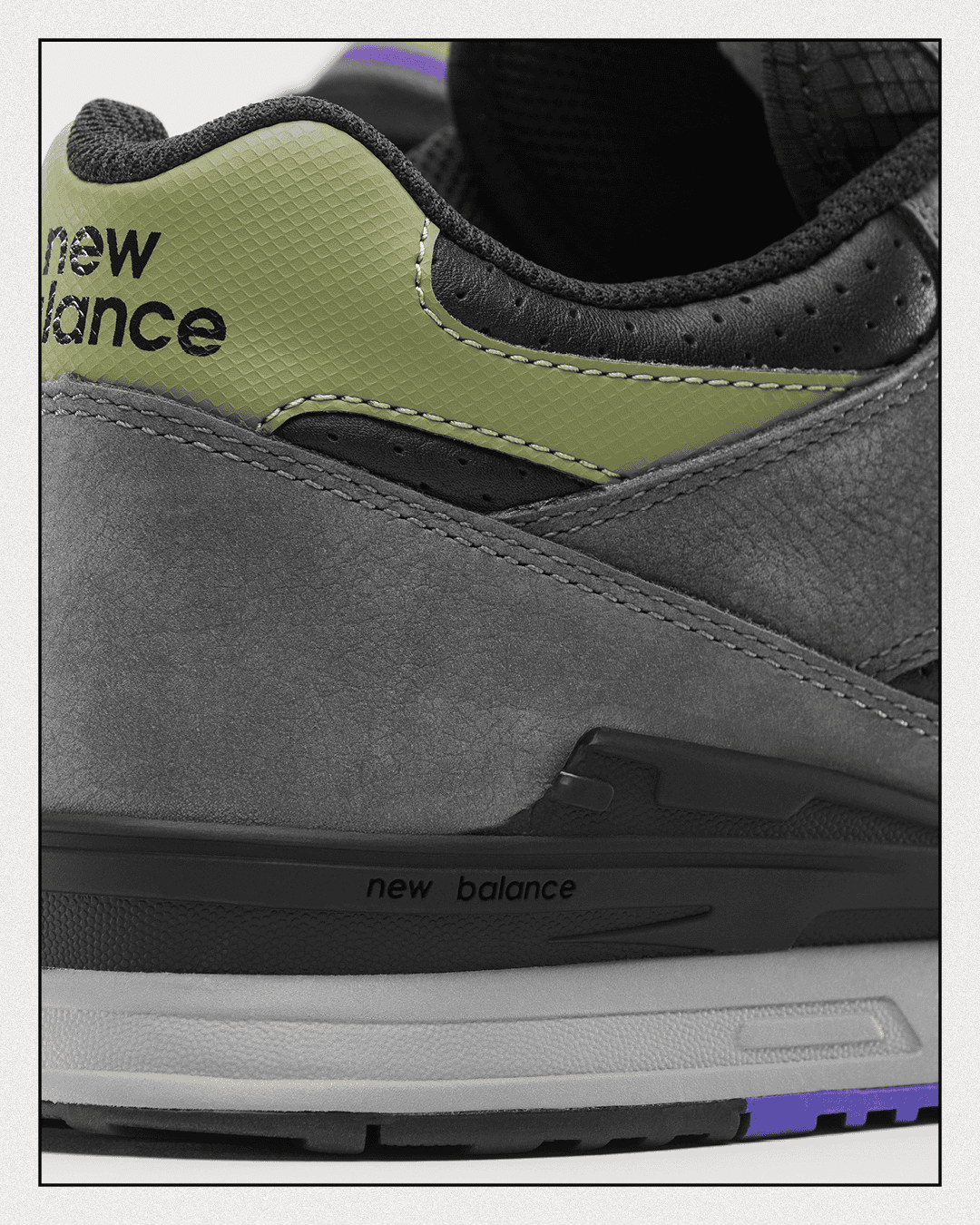 New Balance | Numeric 770 - Grey/Black/Olive/Purple