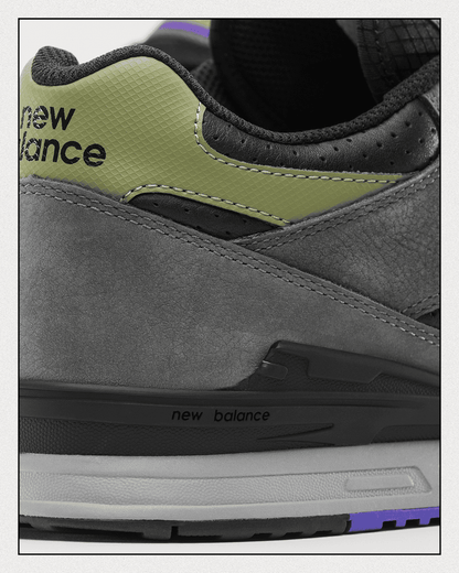 New Balance | Numeric 770 - Grey/Black/Olive/Purple