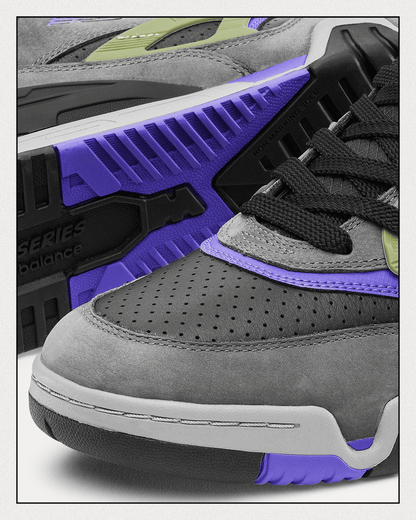 New Balance | Numeric 770 - Grey/Black/Olive/Purple