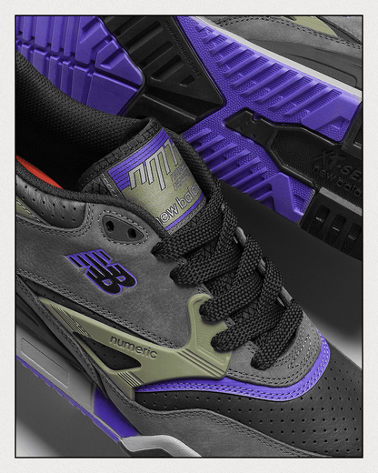 New Balance | Numeric 770 - Grey/Black/Olive/Purple