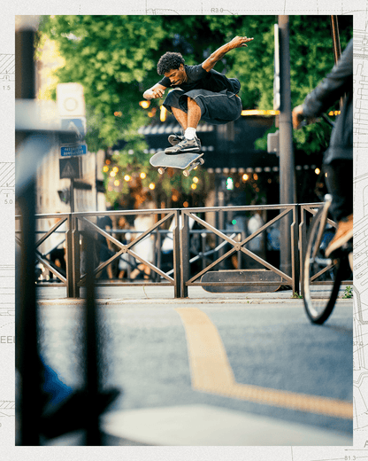 New Balance | Numeric 770 - Grey/Black/Olive/Purple