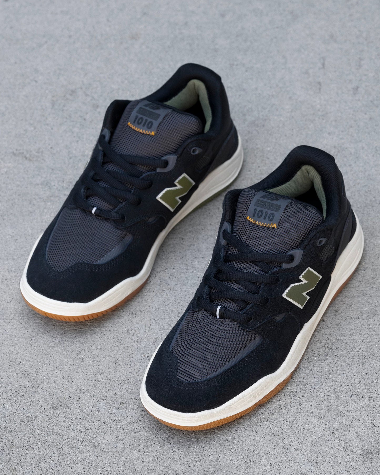 New Balance | Numeric Tiago Lemos 1010 - Black/Green