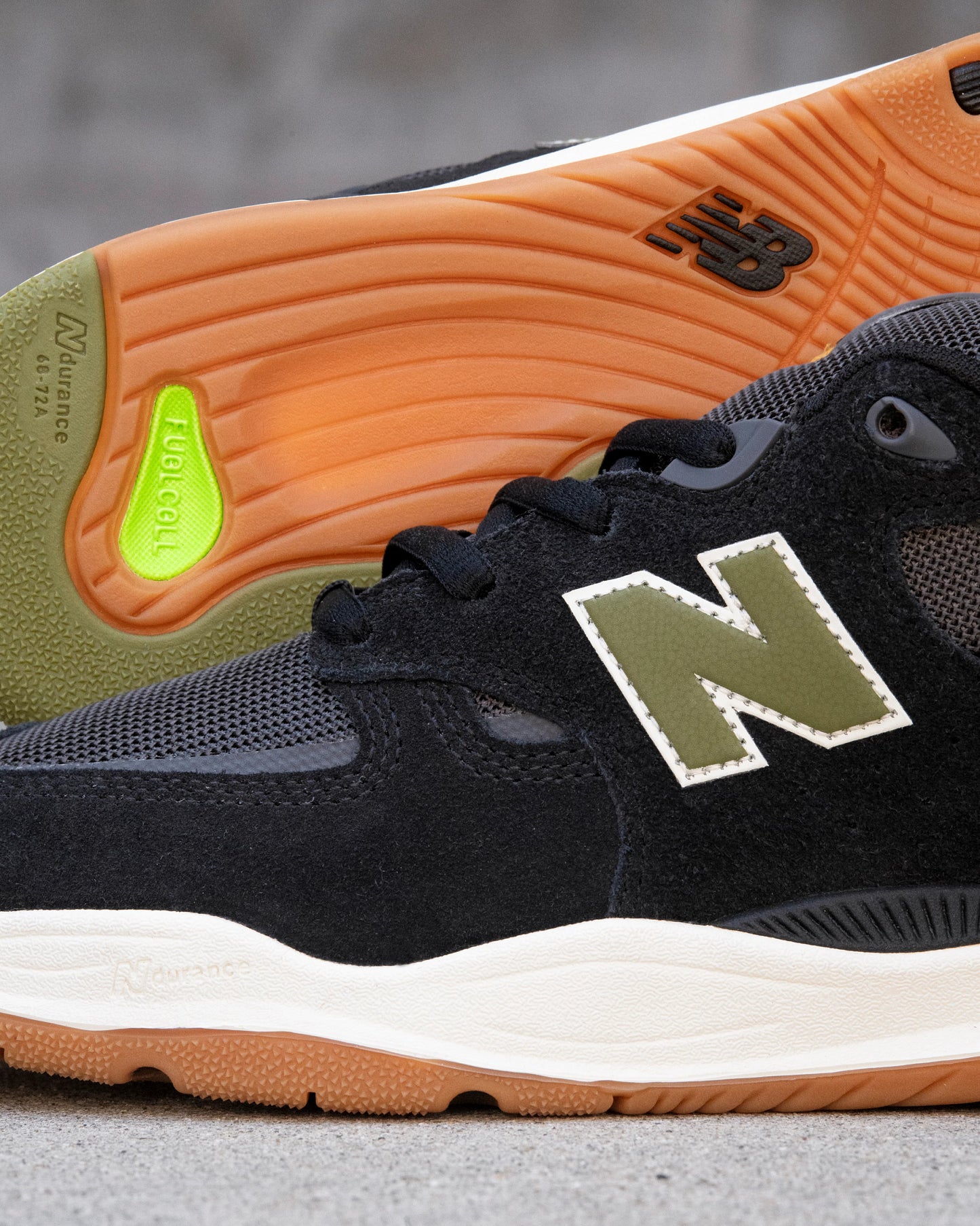 New Balance | Numeric Tiago Lemos 1010 - Black/Green