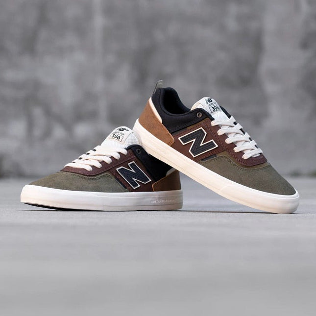 New Balance | Numeric Jamie Foy 306 - Brown/Black (Pumpernickle/Black)