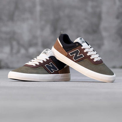 New Balance | Numeric Jamie Foy 306 - Brown/Black (Pumpernickle/Black)