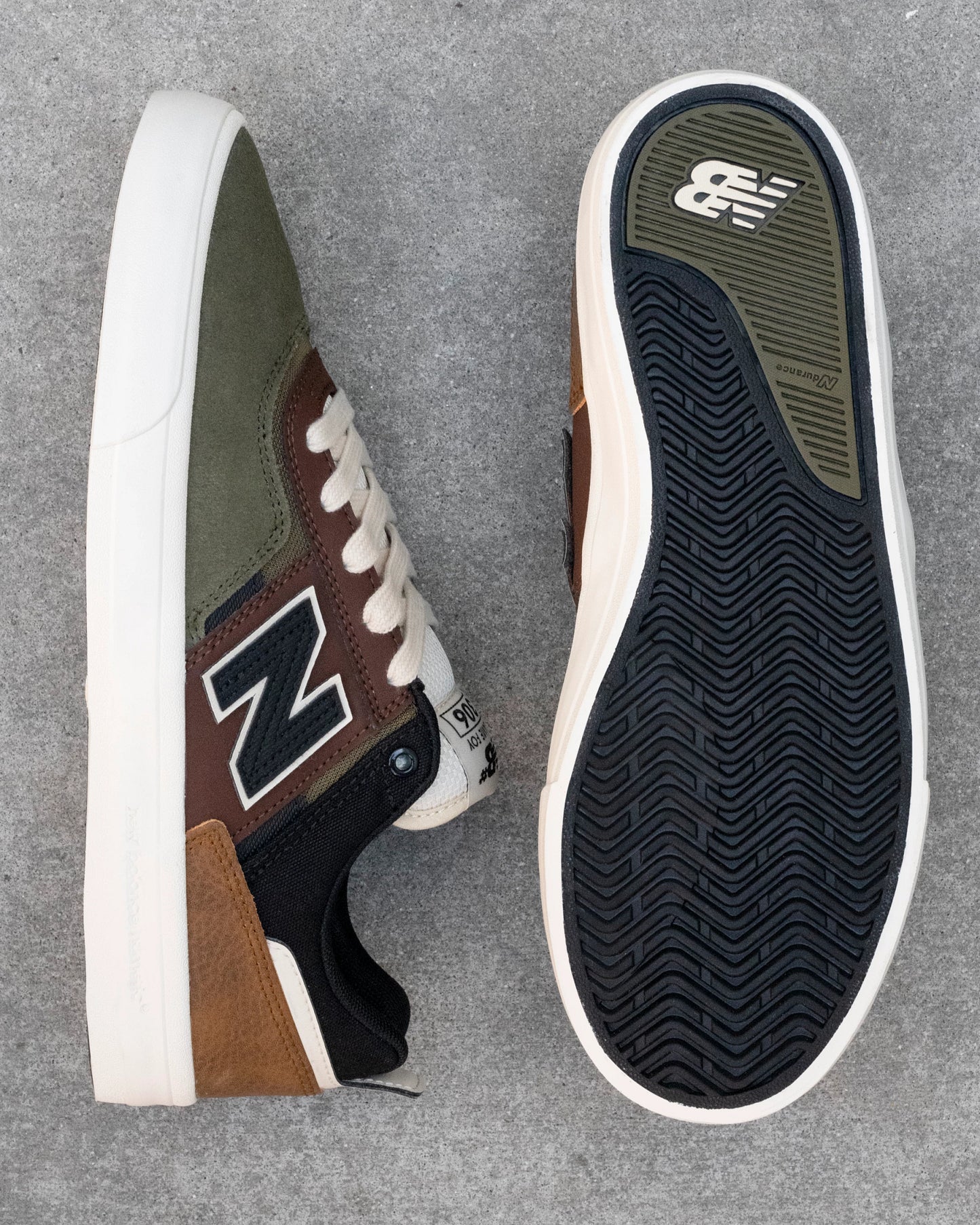 New Balance | Numeric Jamie Foy 306 - Brown/Black (Pumpernickle/Black)