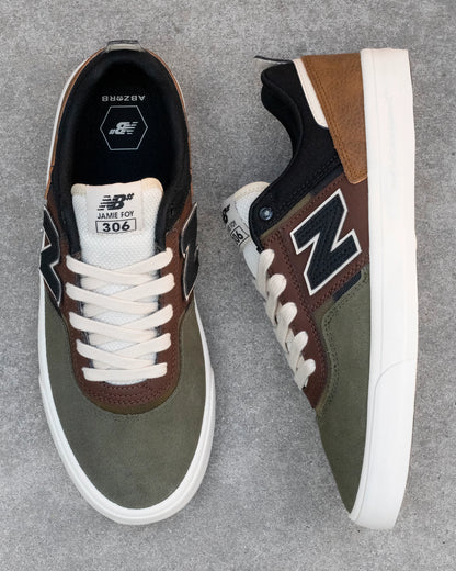 New Balance | Numeric Jamie Foy 306 - Brown/Black (Pumpernickle/Black)
