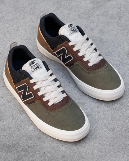 New Balance | Numeric Jamie Foy 306 - Brown/Black (Pumpernickle/Black)