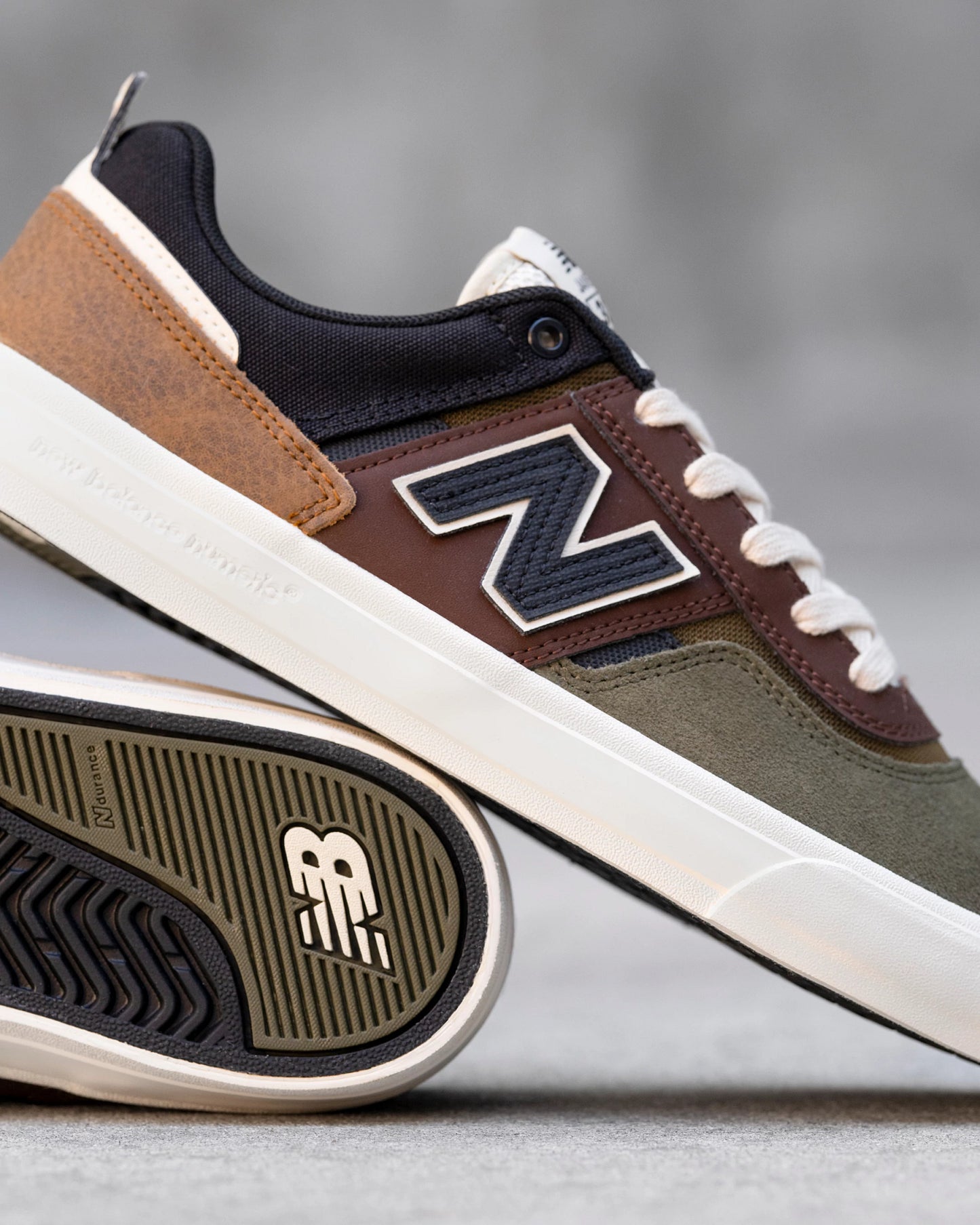New Balance | Numeric Jamie Foy 306 - Brown/Black (Pumpernickle/Black)