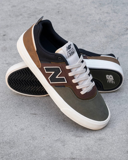 New Balance | Numeric Jamie Foy 306 - Brown/Black (Pumpernickle/Black)