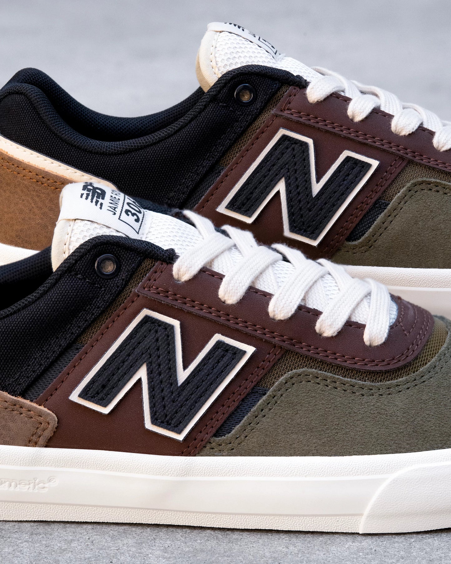 New Balance | Numeric Jamie Foy 306 - Brown/Black (Pumpernickle/Black)