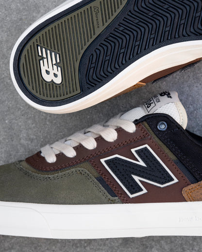 New Balance | Numeric Jamie Foy 306 - Brown/Black (Pumpernickle/Black)