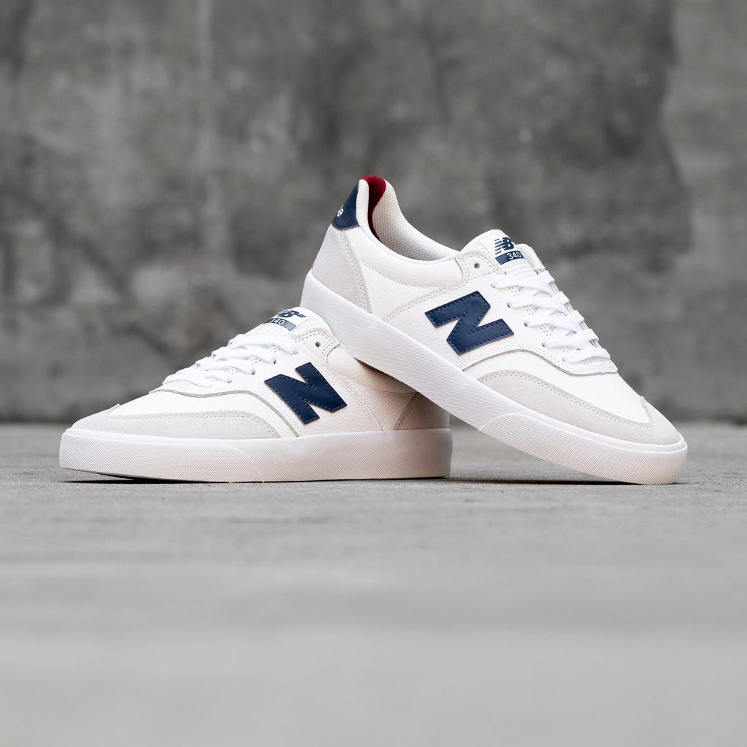 New Balance | Numeric 340 - White/Blue