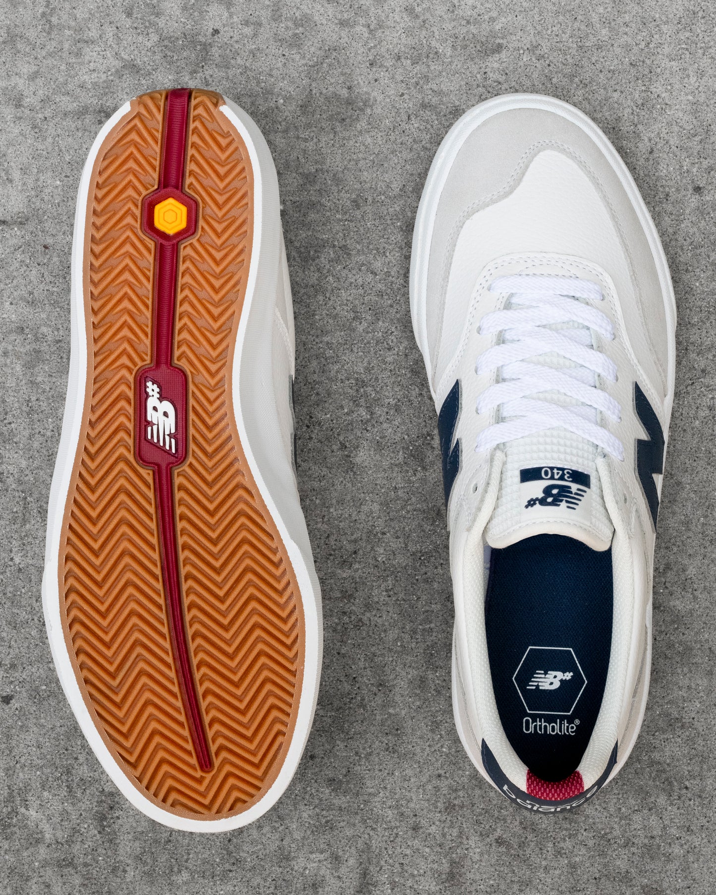 New Balance | Numeric 340 - White/Blue
