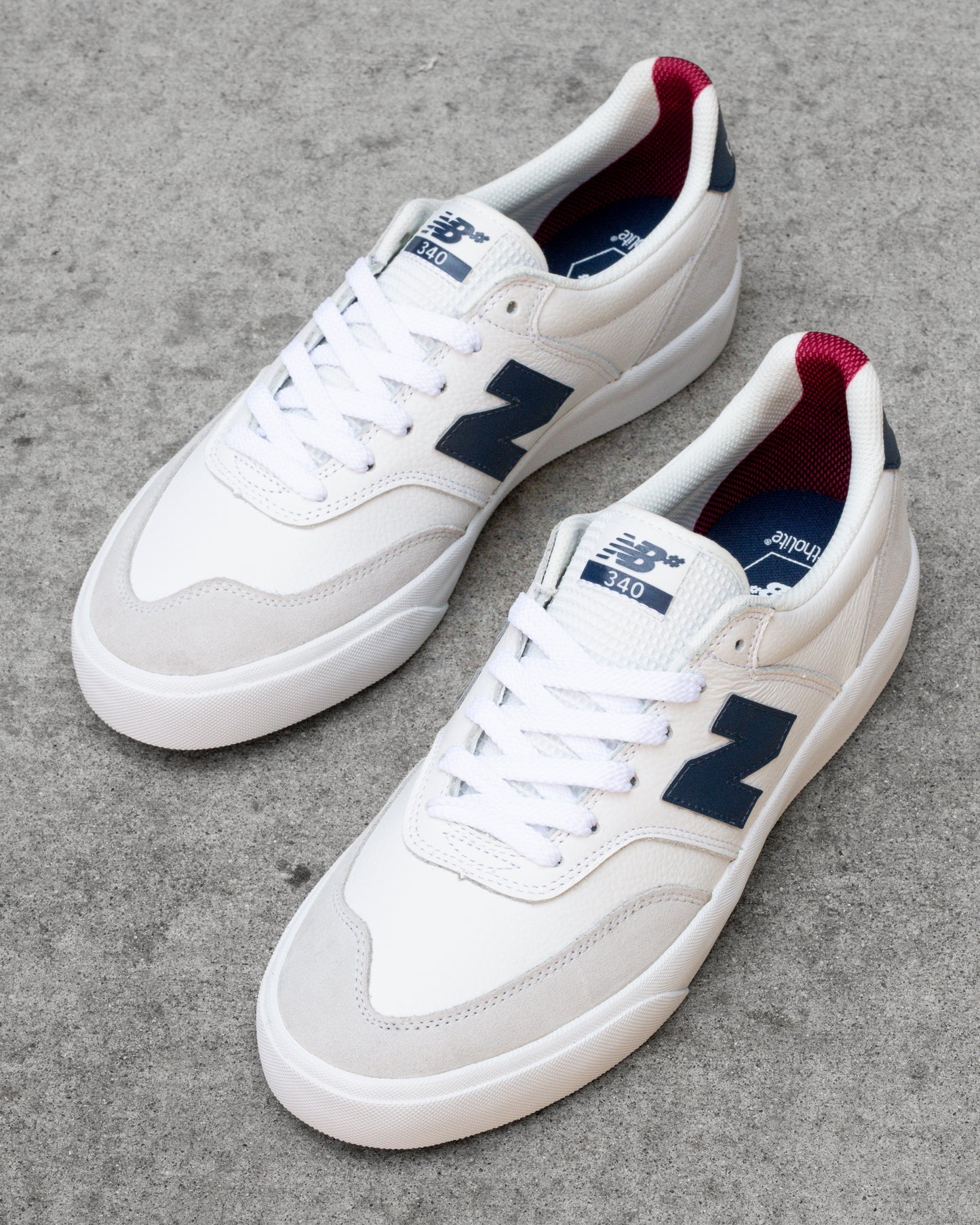 New Balance | Numeric 340 - White/Blue