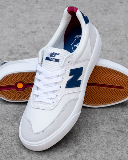New Balance | Numeric 340 - White/Blue
