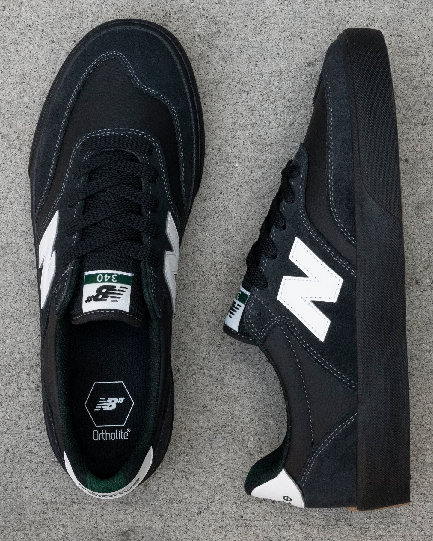 New Balance | Numeric 340 - Black/White