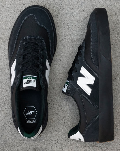 New Balance | Numeric 340 - Black/White