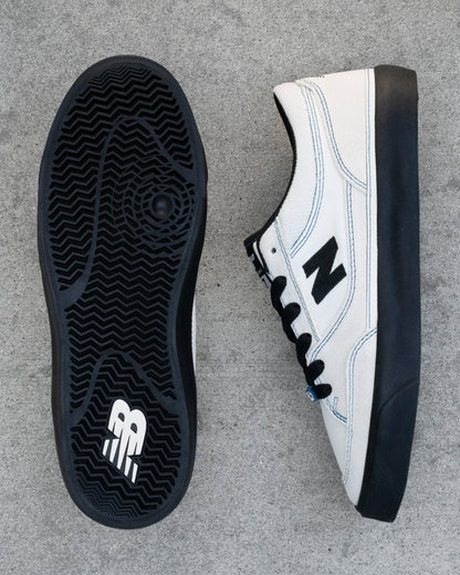 New Balance | Numeric Franky Villani 417 Low - White/Black/Blue