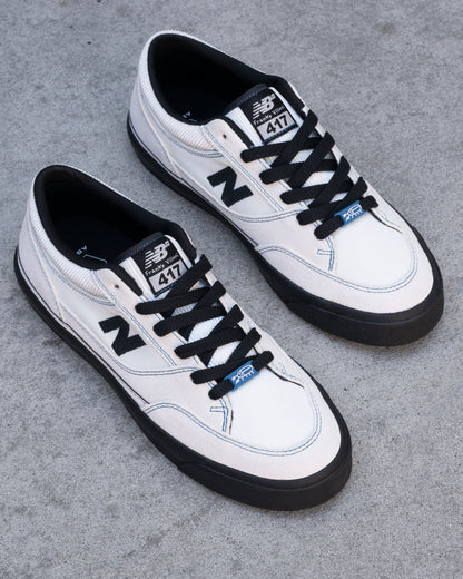 New Balance | Numeric Franky Villani 417 Low - White/Black/Blue