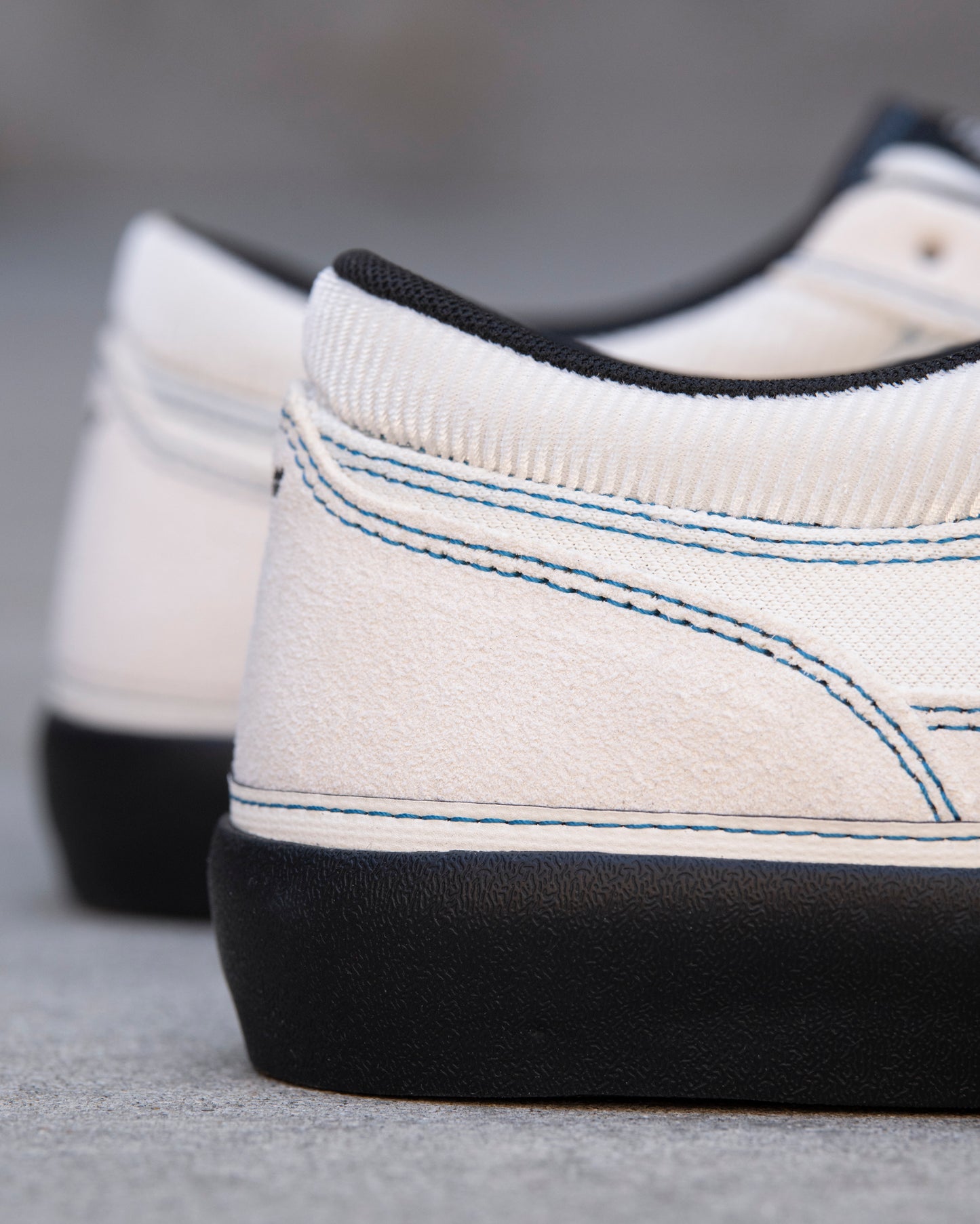 New Balance | Numeric Franky Villani 417 Low - White/Black/Blue