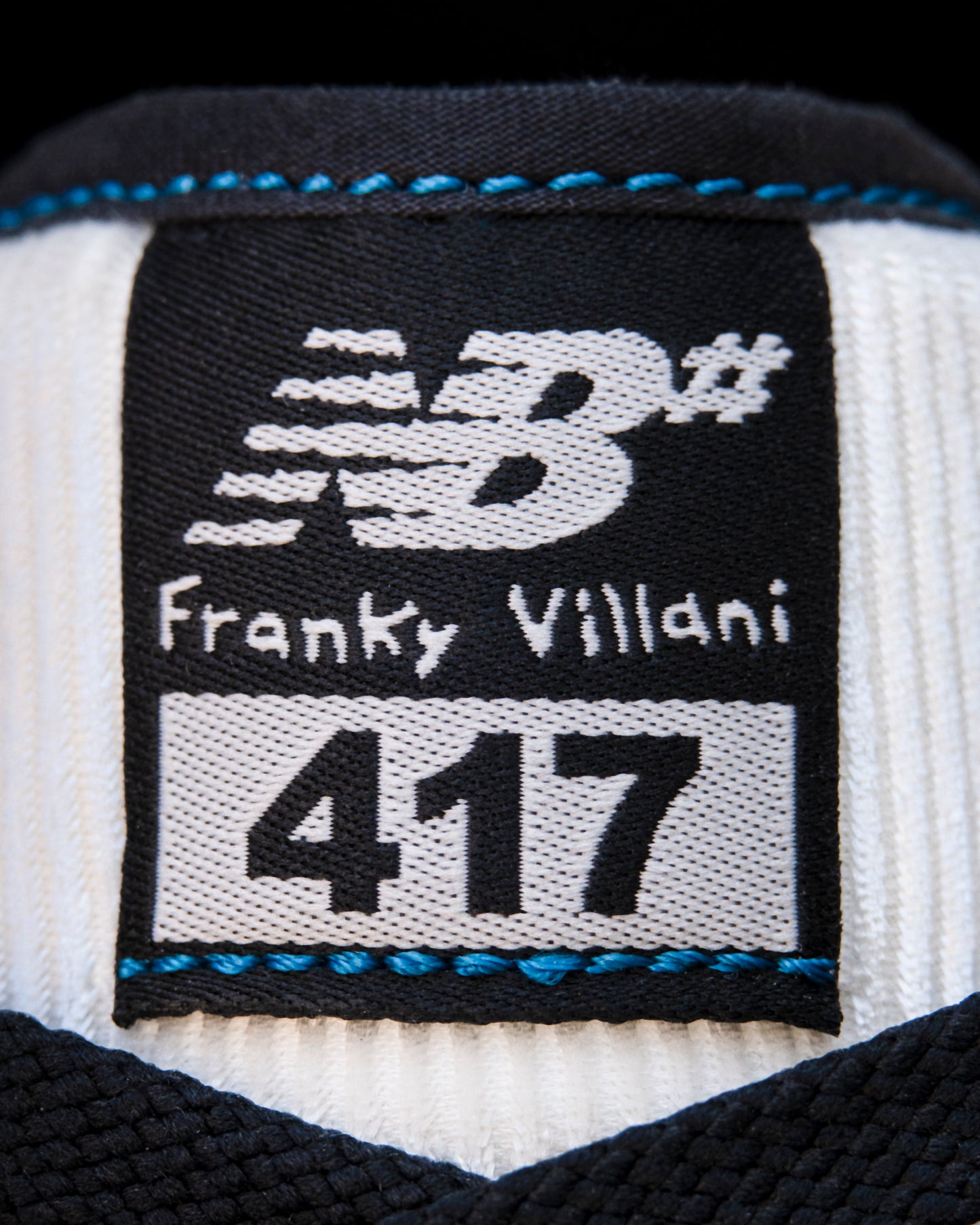 New Balance | Numeric Franky Villani 417 Low - White/Black/Blue