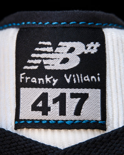 New Balance | Numeric Franky Villani 417 Low - White/Black/Blue