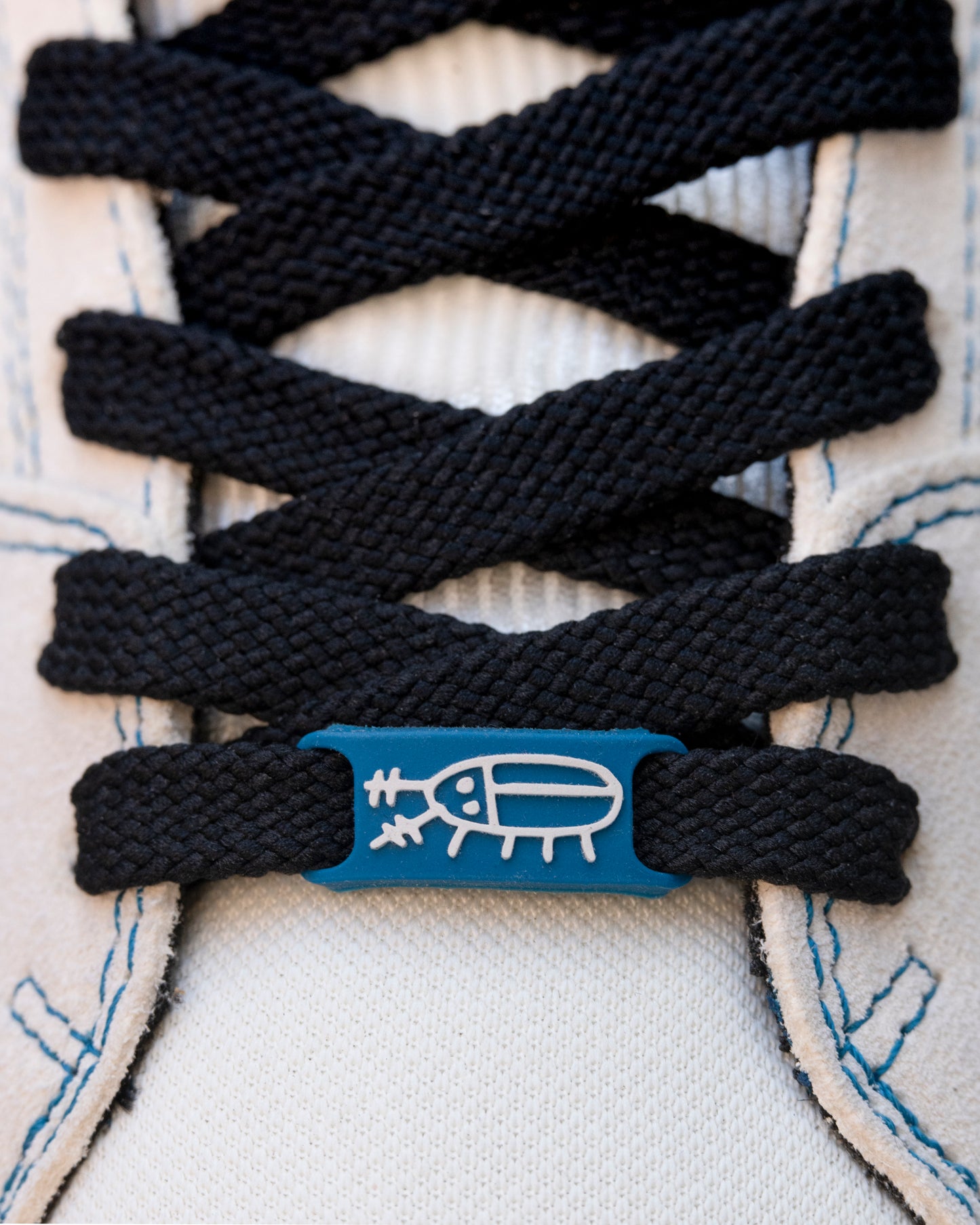New Balance | Numeric Franky Villani 417 Low - White/Black/Blue